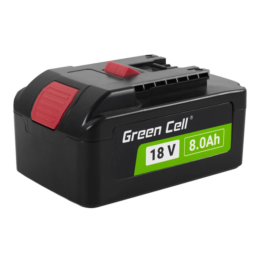 Green Cell Žalias Cell Akumuliatorius, skirtas Bosch 18V 8Ah elektros įrankiams Pakaitinis akumuliatorius GBA1600Z00038