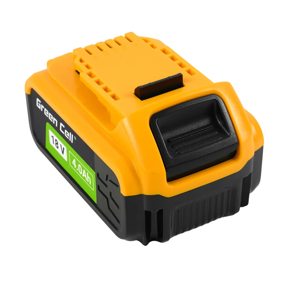 Green Cell Žalias Cell Žalias Cell baterija, skirta DeWalt XR 18V 4Ah Baterija, skirta DCB184