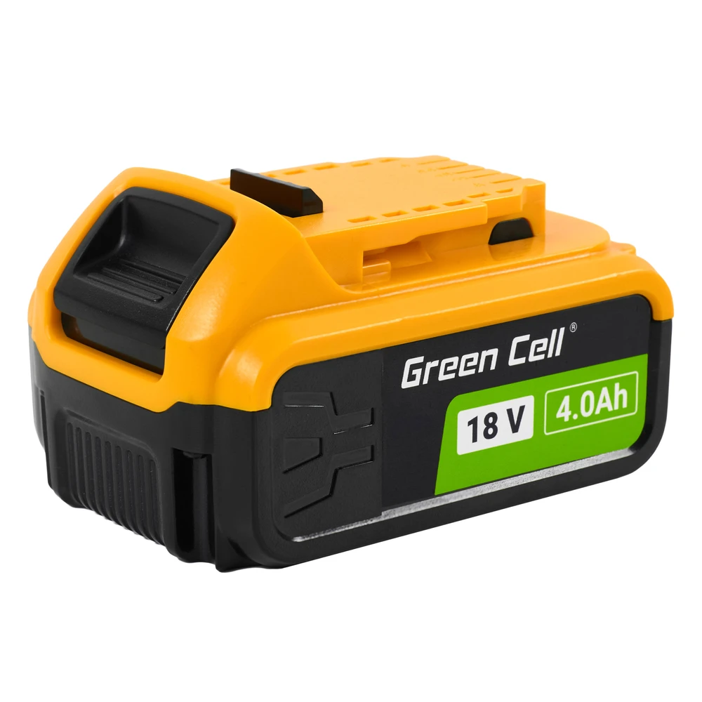 Green Cell Žalias Cell Žalias Cell baterija, skirta DeWalt XR 18V 4Ah Baterija, skirta DCB184