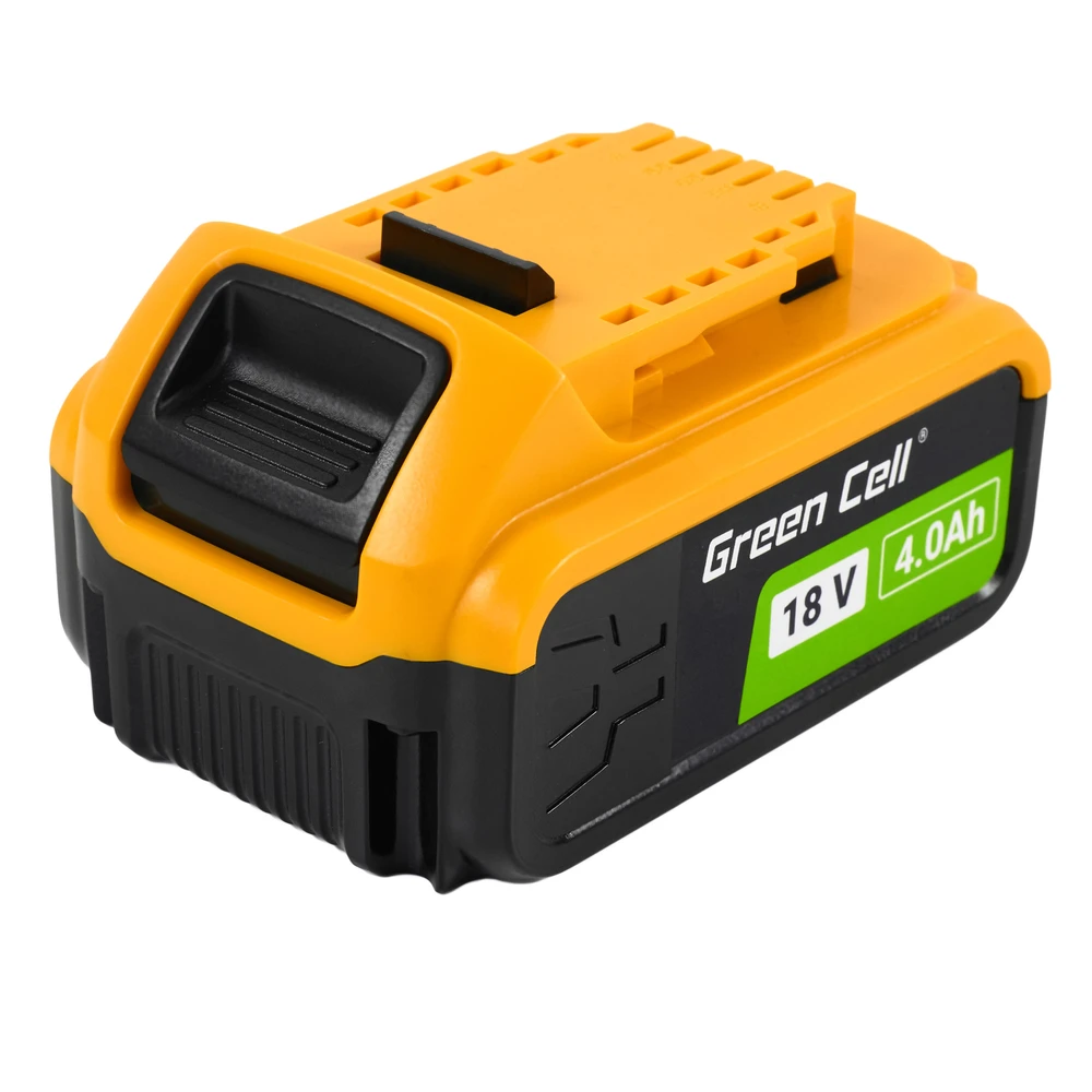 Green Cell Žalias Cell Žalias Cell baterija, skirta DeWalt XR 18V 4Ah Baterija, skirta DCB184