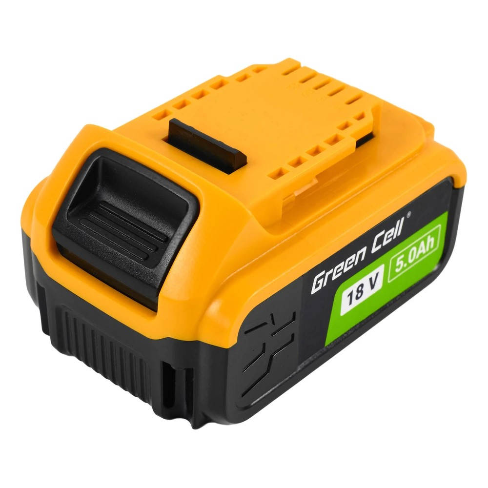 Green Cell Žalias Cell Žalias Cell baterija, skirta DeWalt XR 18V 5Ah Baterija, skirta DCB182