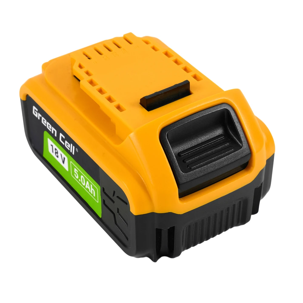 Green Cell Žalias Cell Žalias Cell baterija, skirta DeWalt XR 18V 5Ah Baterija, skirta DCB182