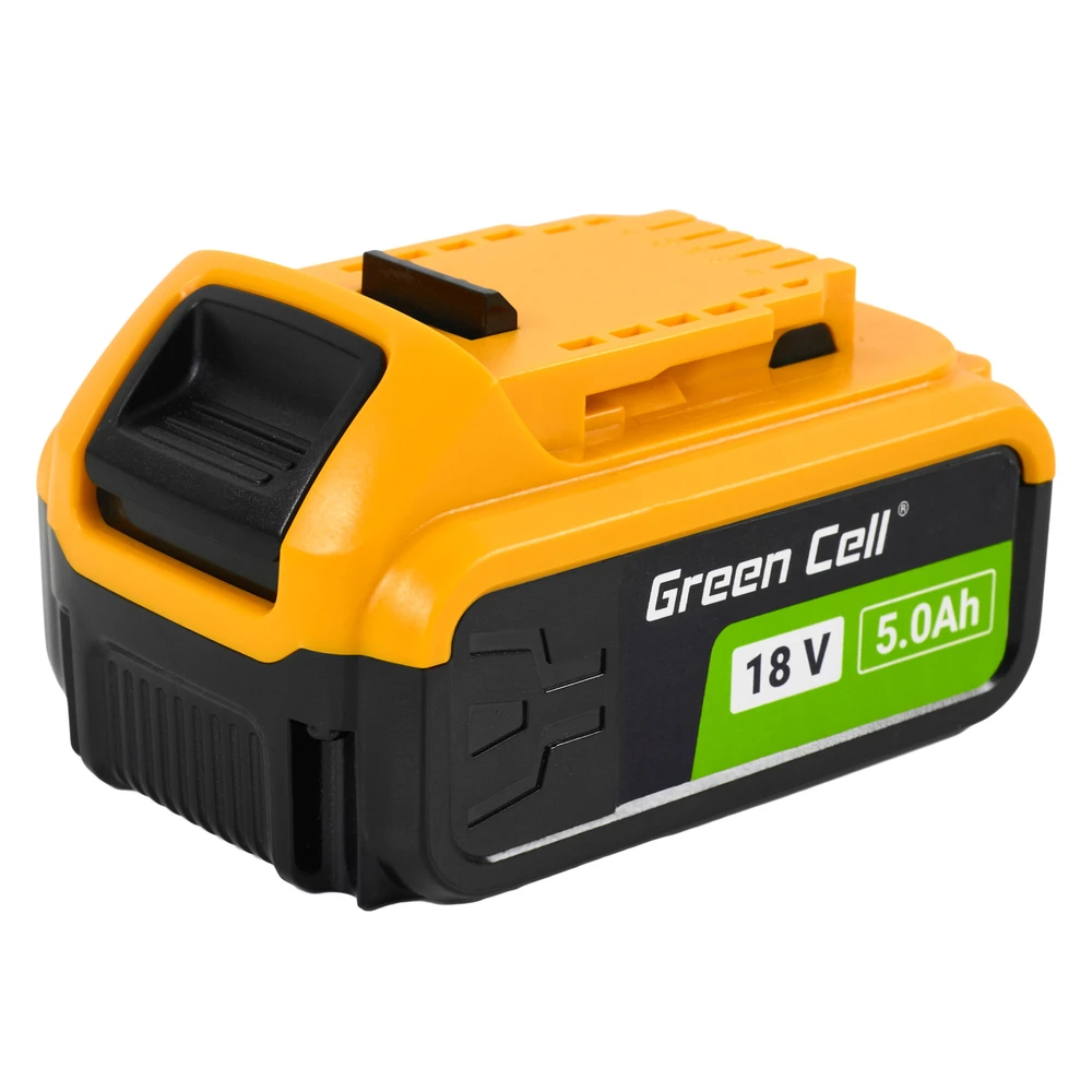 Green Cell Žalias Cell Žalias Cell baterija, skirta DeWalt XR 18V 5Ah Baterija, skirta DCB182