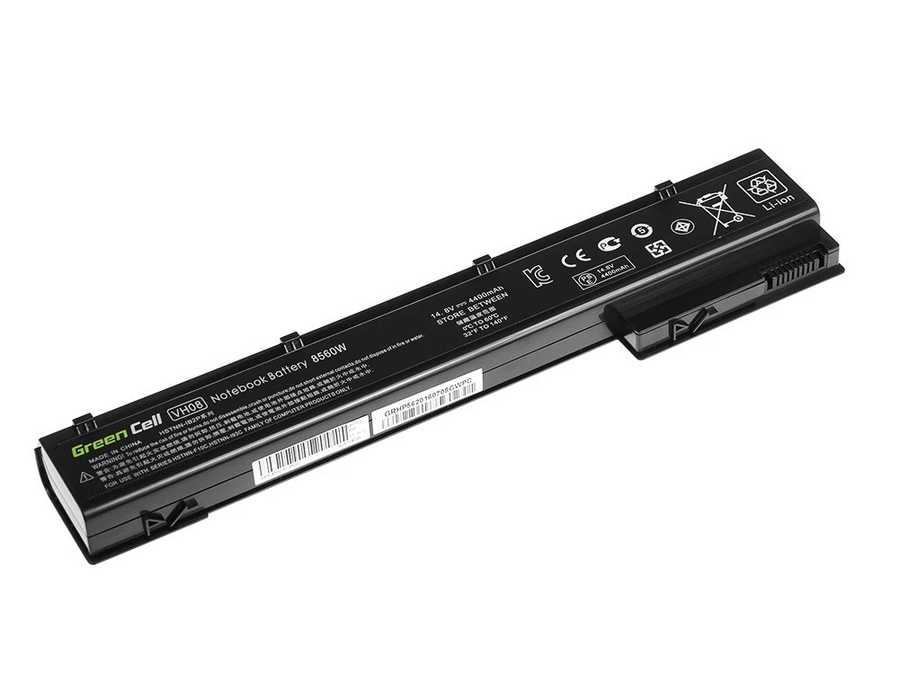 GREENCELL HP56 Baterija Žalias Cell for HP EliteBook 8560w 8570w 8760w 8770w