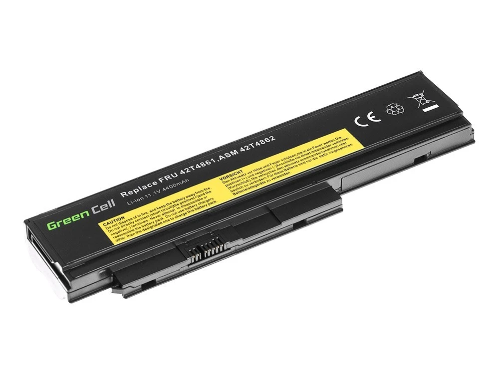 Žalias Cell GREENCELL LE63 Baterija Žalias Cell, skirta Lenovo ThinkPad X230 X230I X220