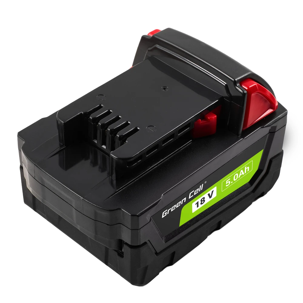 Green Cell Žalias Cell Žalias Cell baterija, skirta Milwaukee M18 18V 5Ah pakaitinė baterija M18 B5 4932430483