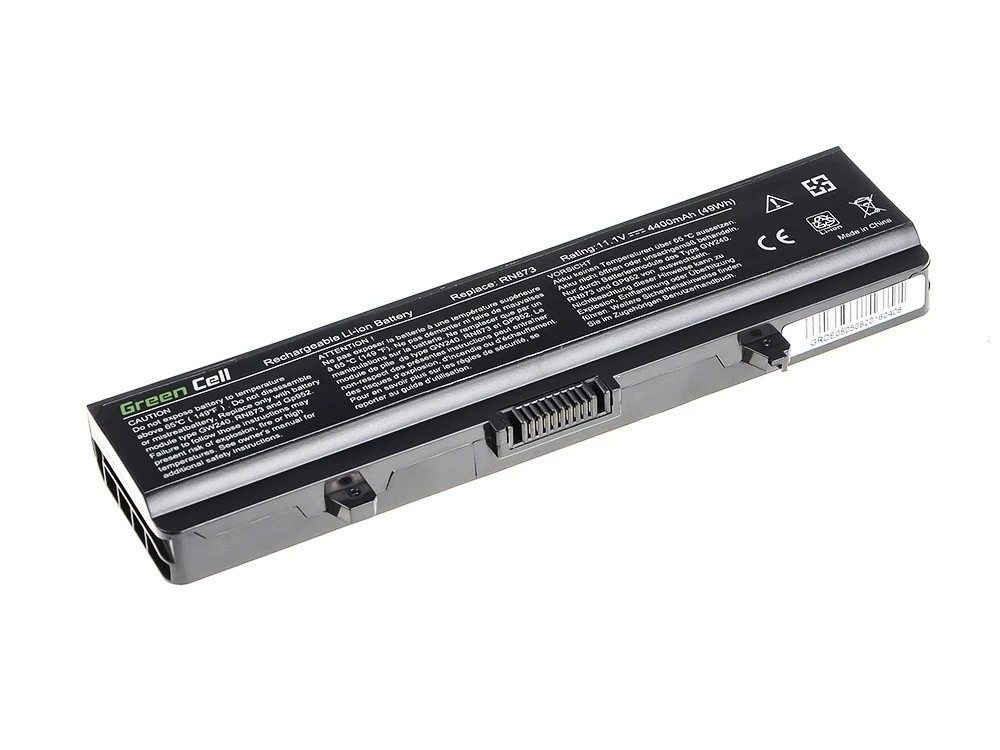 Green Cell Žalias Cell GREENCELL DE05 Baterija Žalias Cell, skirta Dell Inspiron 1525 1526 1545 1440 GW240