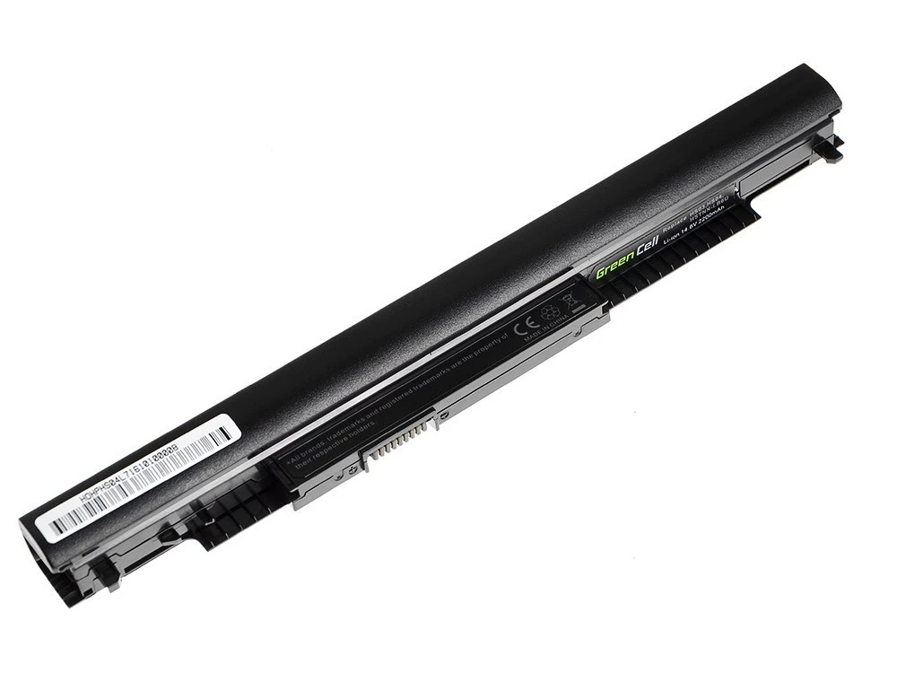 Green Cell Žalias Cell GREENCELL HP88 Baterija Žalias Cell HS04 807957-001 skirta HP 240 245 250 255 G4 14.8V