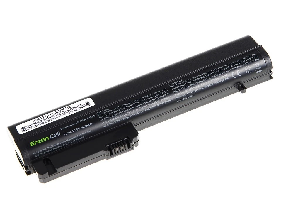 Žalias Cell GREENCELL HP49 Baterija Žalias Cell, skirta HP Compaq 2510p nc2400 2530p 2540p