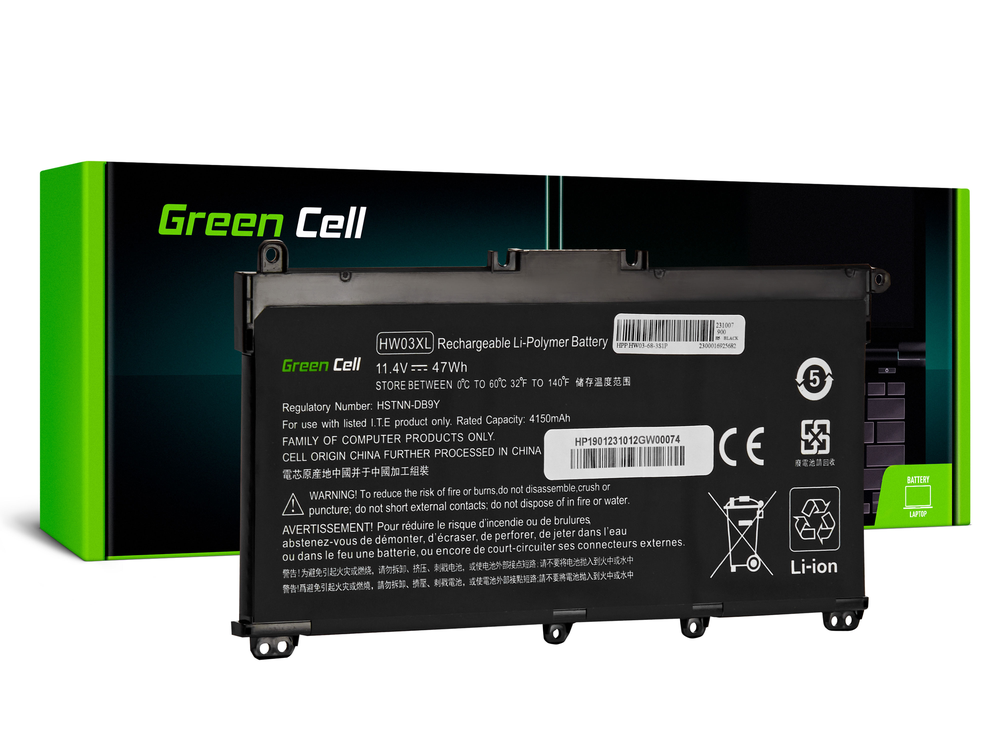 Green Cell Žalias Cell HP188