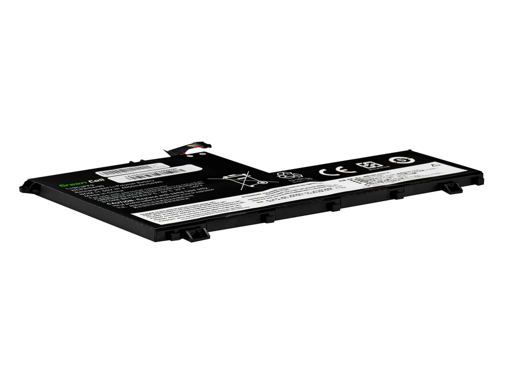 Žalias Cell Žalias Cell baterija L19C3PF1 L19D3PF1 L19L3PF8 L19M3PF1, skirta Lenovo ThinkBook 14-IIL 14-IML 15-IIL 15-IML