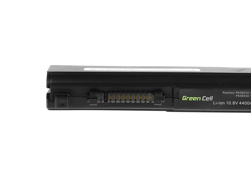 Green Cell Žalias Cell Žalias Cell PRO akumuliatorius, skirtas Toshiba Portege R700 R830 R705 R835 Satellite R830 R840 Tecra R700 / 11.1V 4400mAh