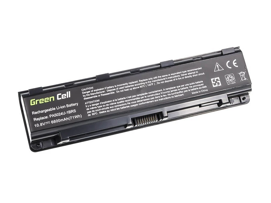 Green Cell Žalias Cell Baterija Žalias Cell PA5024U-1BRS skirta Toshiba Satellite C850 C850D C800 L800