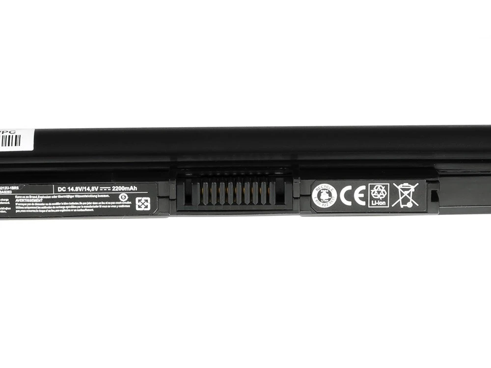 Green Cell Žalias Cell GREENCELL TS47 Baterija Žalias Cell PA5212U-1BRS Toshiba Satellite Pro A30-C A40-C A50-C R50-B