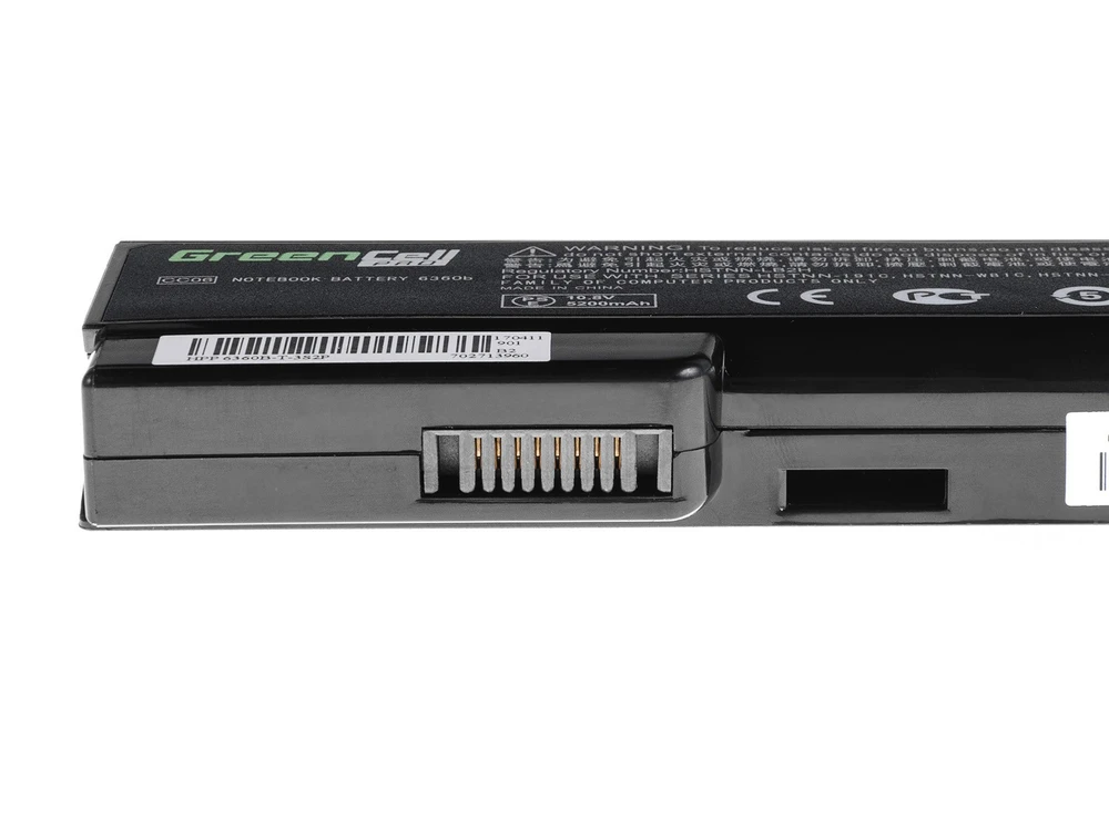 GREENCELL HP50PRO Baterija Žalias Cell PRO skirta HP EliteBook 8460p 8460w 8470p 8560p 8570p