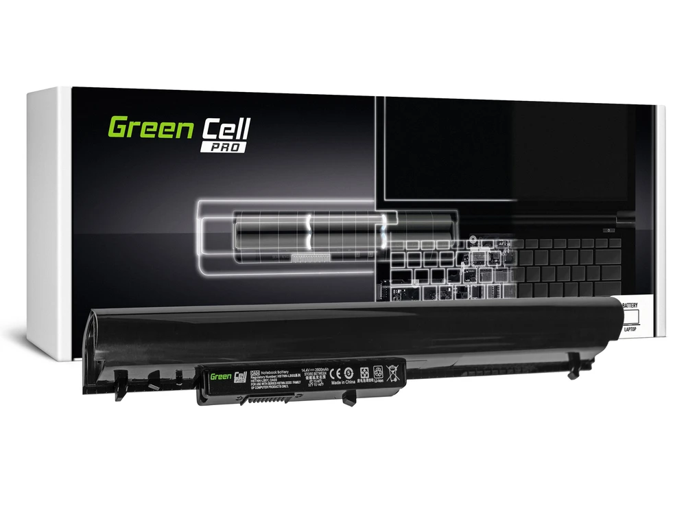 Green Cell Žalias Cell GREENCELL HP80PRO Baterija Žalias Cell PRO OA04 HSTNN-LB5S skirta HP 240 G3 250 G3 15-G 15-R
