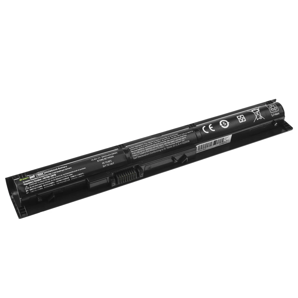 Žalias Cell GREENCELL Baterija, skirta HP RI04 2600 mAh