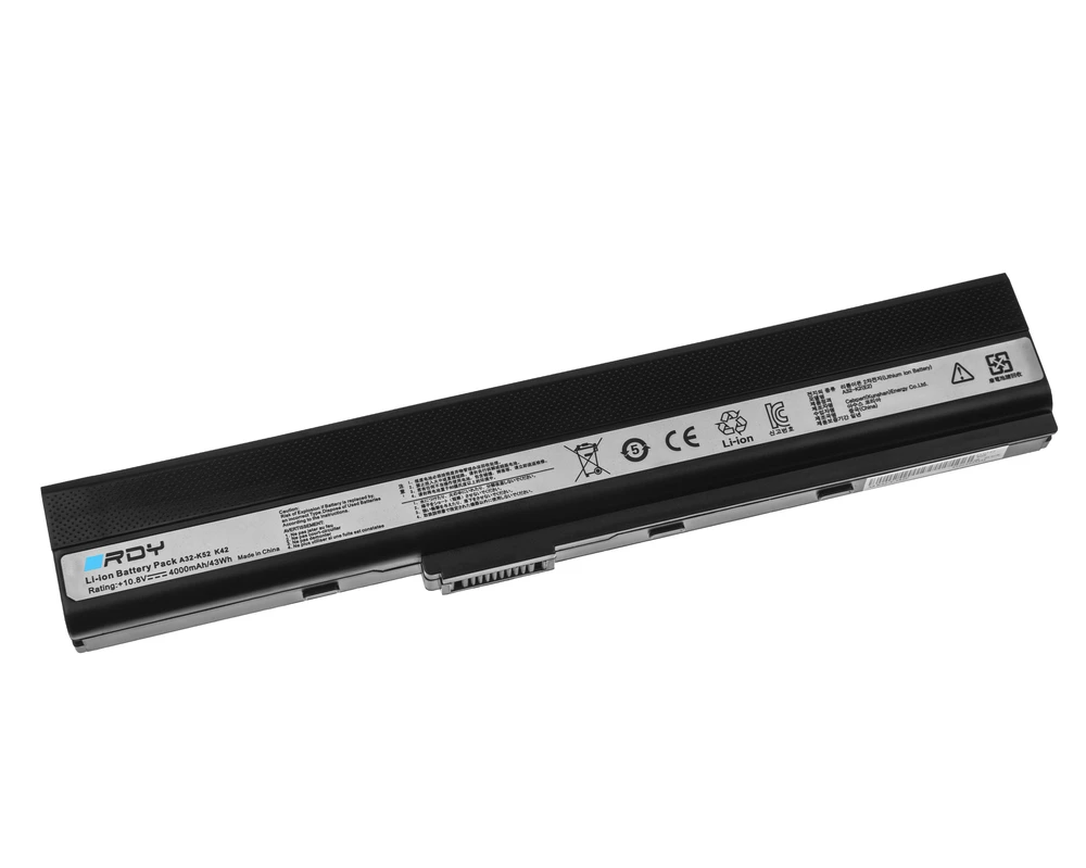 Green Cell Žalias Cell Akumuliatorius RDY A32-K52 į Asus A52 A52F A52N K42 K52 K52D K52F K52J
