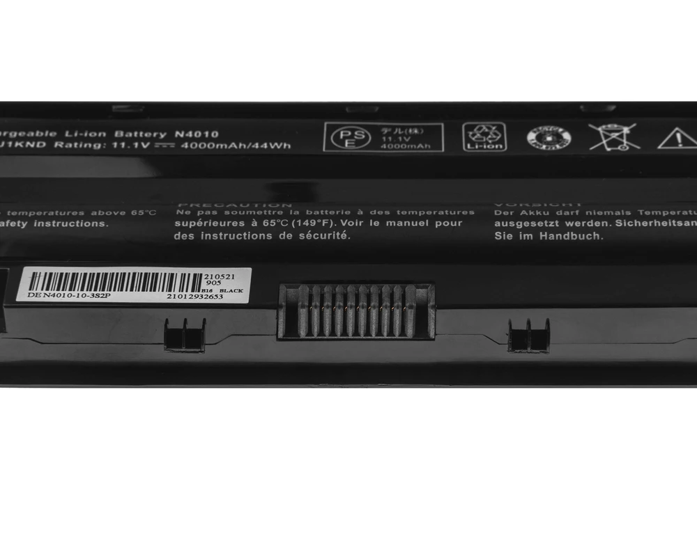 Green Cell Žalias Cell Akumuliatorius RDY J1KND į Dell Inspiron 13R 14R 15R 17R Q15R N4010 N5010