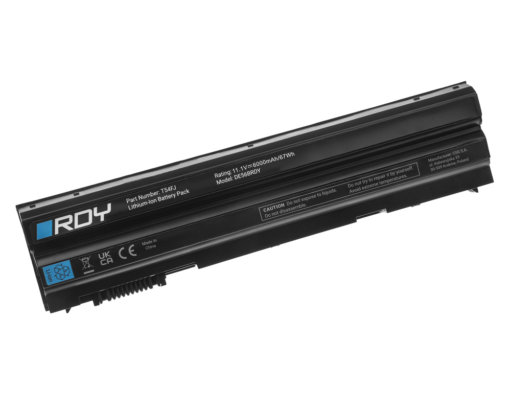 Green Cell Bateria RDY T54FJ 8858X do Dell Inspiron 17R 5720 7720 Vostro 3460 3560 Latitude E6420 E6430 E6520 E6530 E5520 E5530
