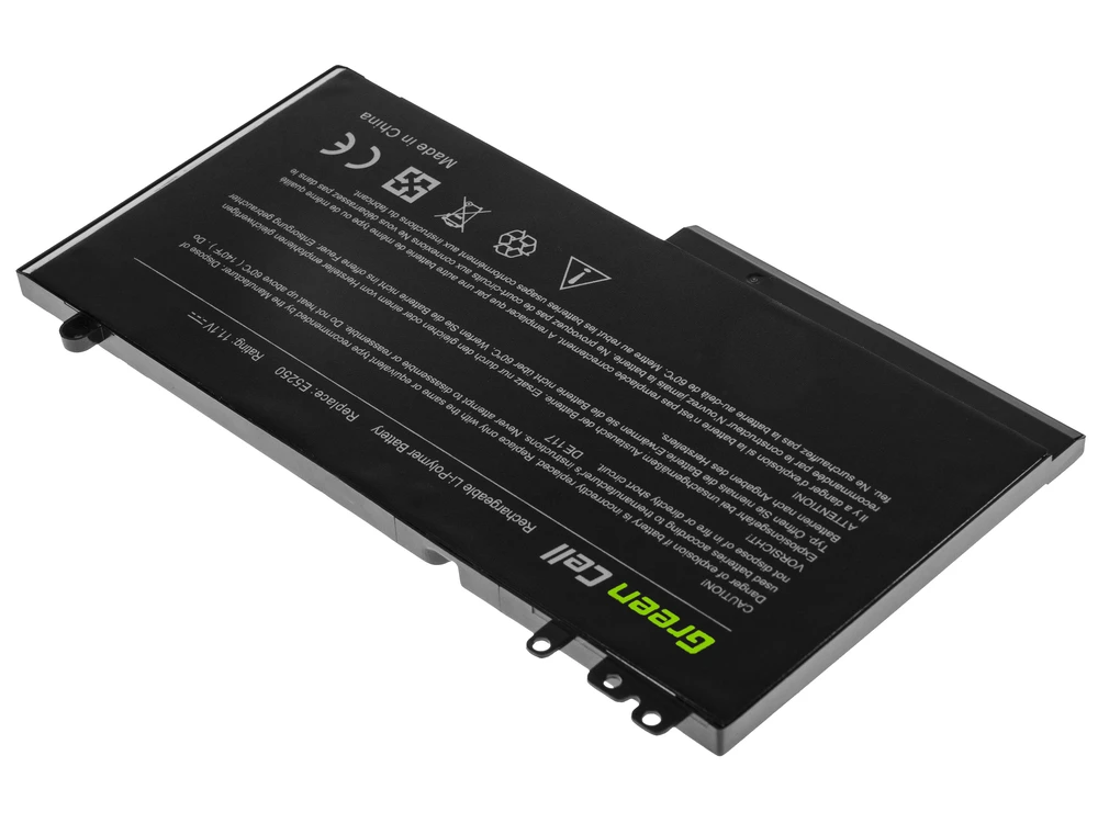 Green Cell Žalias Cell Bateria Žalias Cell RYXXH do Dell Latitude 11 3150 3160 12 E5250