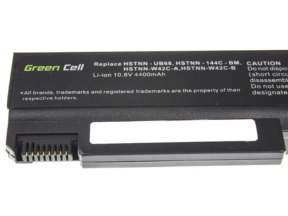 GREENCELL HP14 Baterija Žalias Cell for HP EliteBook 6930p 6935P HP ProBook 6555b 6530b