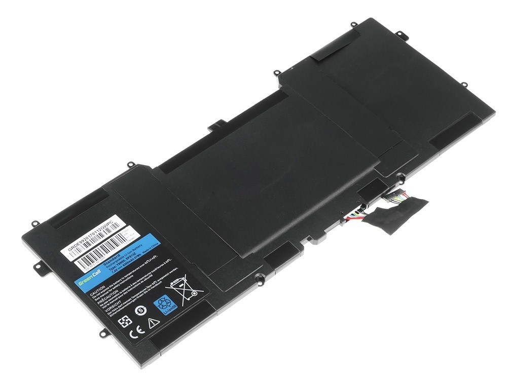 Green Cell Žalias Cell GREENCELL DE85 Baterija Žalias Cell Y9N00 Dell XPS 13 9333 L321x L322x XPS 12 9Q23 9Q33 L221x