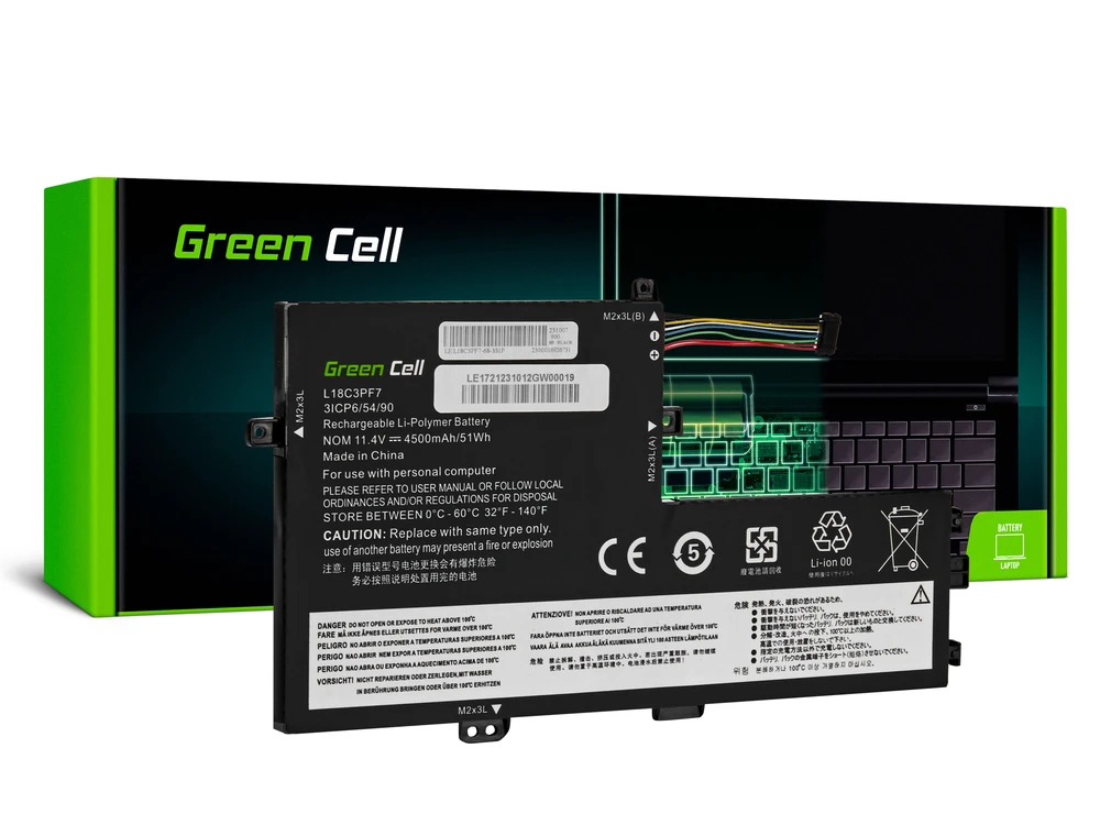 Lenovo Žalias Cell LE125V2