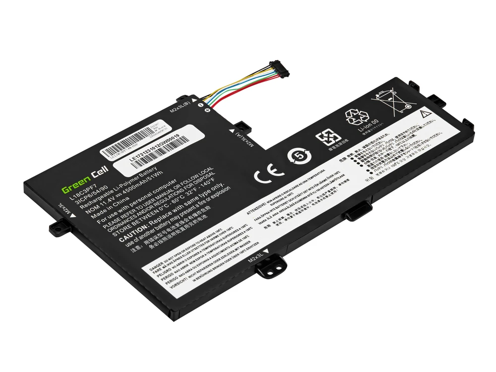 Lenovo Žalias Cell LE125V2