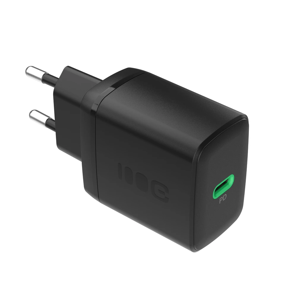 Green Cell Žalias Cell Greencell PowerSource Solo30 įkroviklis USB C juodas maitinimo adapteris 30 W maitinimo tiekimas