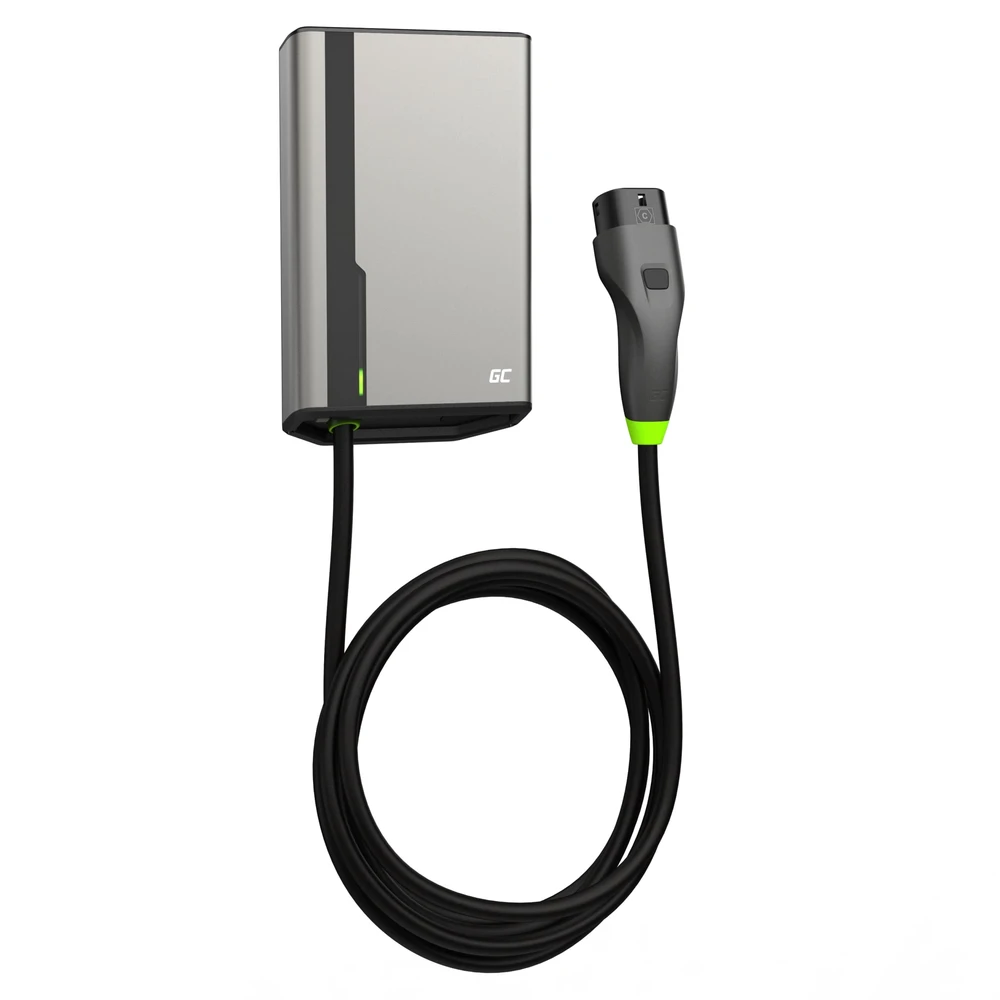 Wallbox Žalias Cell HabuDen 5m