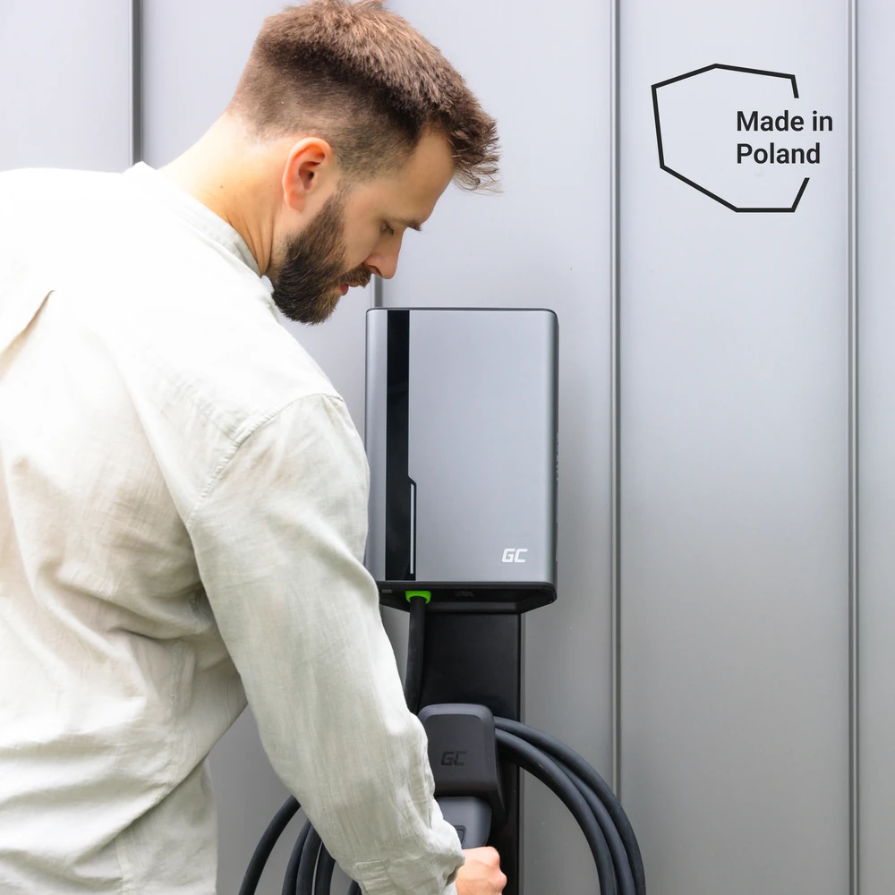 Wallbox Žalias Cell HabuDen 5m
