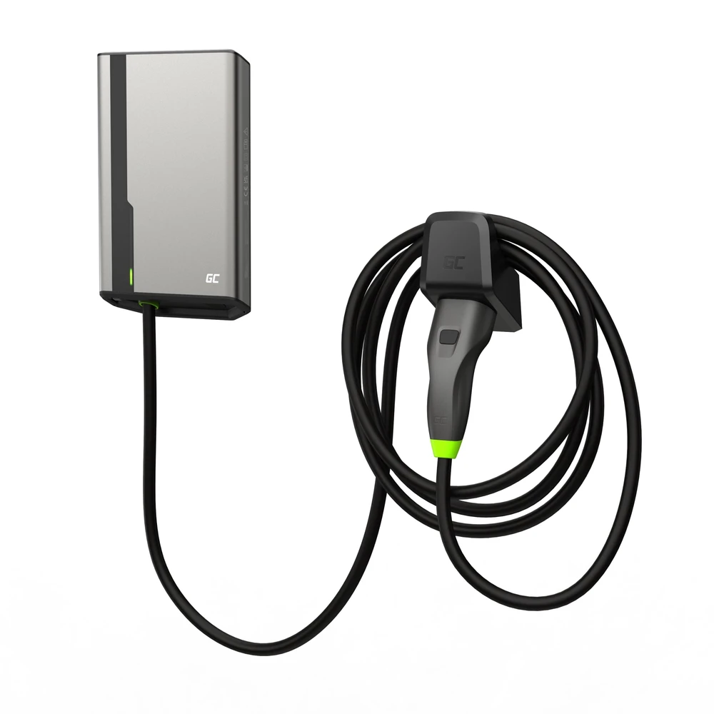 Wallbox Žalias Cell HabuDen 5m