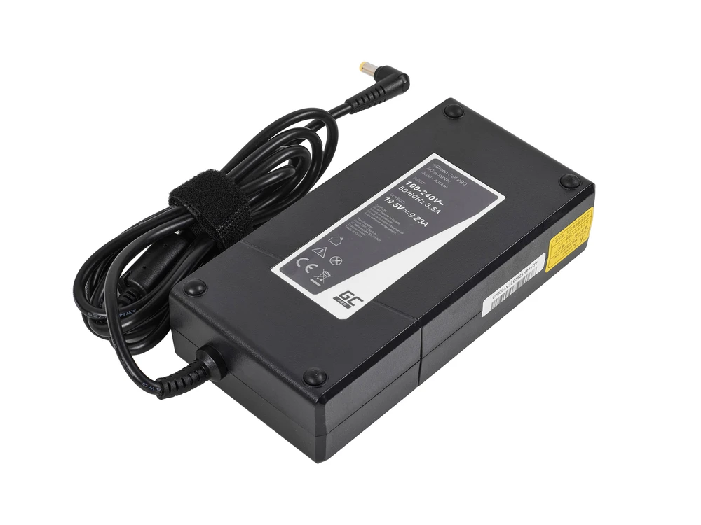 Green Cell Žalias Cell įkroviklis / Ladegerät Žalias Cell PRO 19.5V 9.23A 180W Acer Aspire V15 Nitro VN7, Acer Aspire V17 Nitro VN7