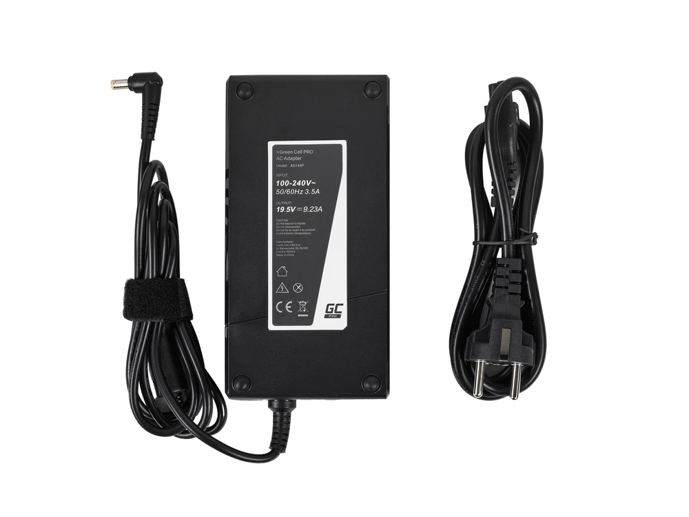 Green Cell Žalias Cell įkroviklis / Ladegerät Žalias Cell PRO 19.5V 9.23A 180W Acer Aspire V15 Nitro VN7, Acer Aspire V17 Nitro VN7