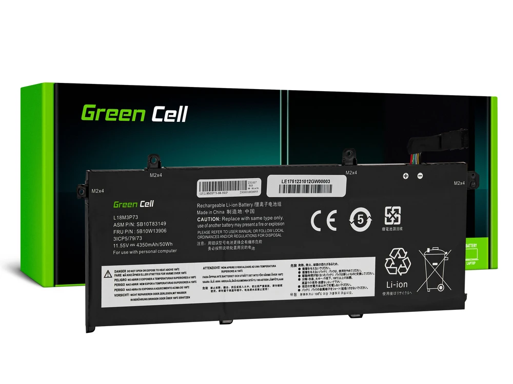 Lenovo Žalias Cell LE125V2