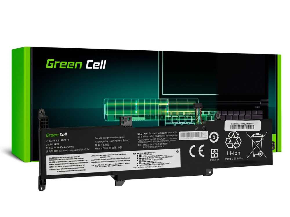 Lenovo Žalias Cell LE125V2