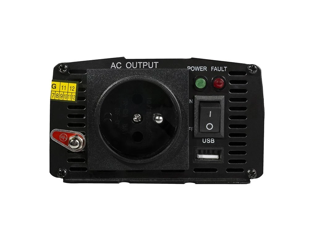 Green Cell Žalias Cell Inverteris 24V/230V 300W/600W sinusinė išėjimo įtampa Žalias Cell