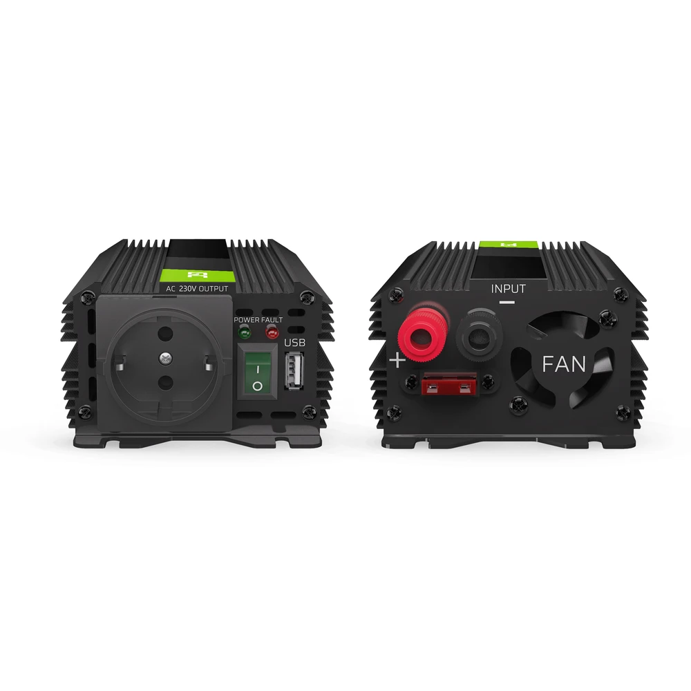 Green Cell 24V inverteris su jungtys