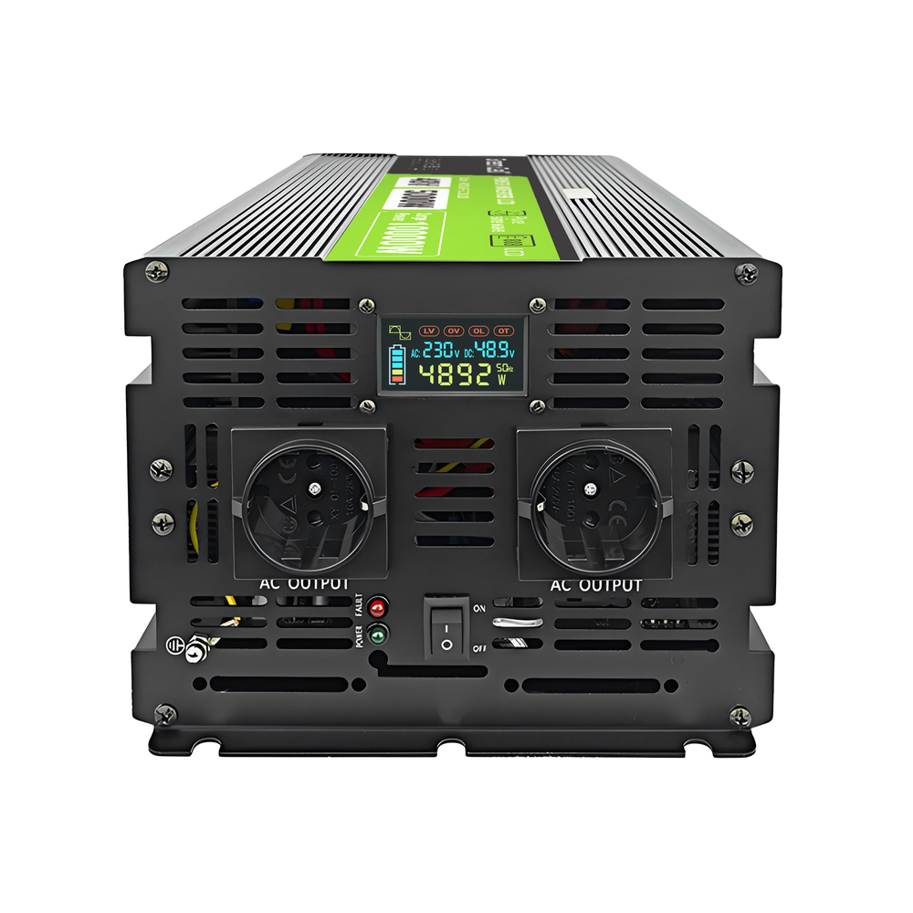 Green Cell Žalias Cell Automobilio maitinimo inverteris Žalias Cell® 12V–230V, 500W/1000W
