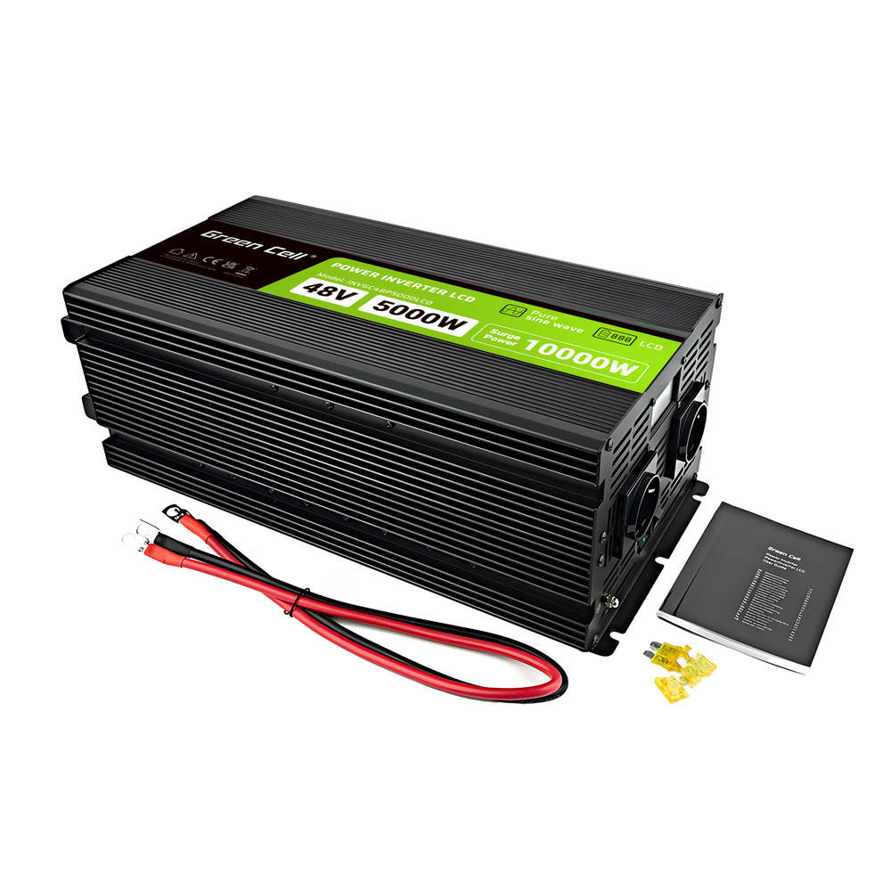 Green Cell Žalias Cell Automobilio maitinimo inverteris Žalias Cell® 12V–230V, 500W/1000W