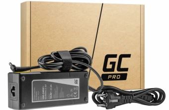 Žalias Cell GREENCELL AD22P maitinimo įkroviklis Žalias Cell PRO 19V 6.3A 120W, skirtas Asus G56 G60 K73 K73S K73S