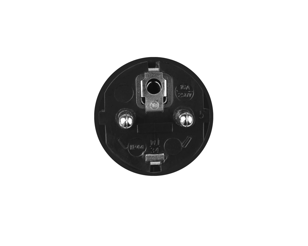 Green Cell Žalias Cell Žalias Cell Raudona CEE 16A 400V 5P iki 230V Schuko lizdo adapteris