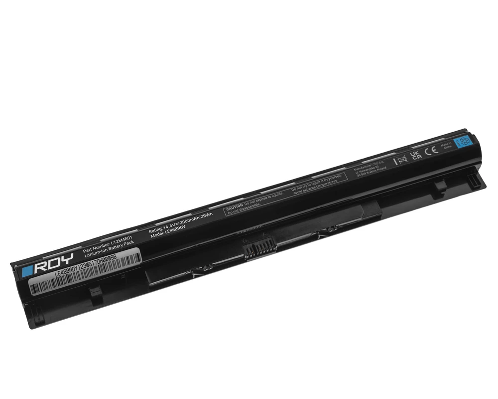 Žalias Cell RDY nešiojamojo kompiuterio baterija L12M4E01 L12L4E01 L12L4A02 L12M4A02, skirta Lenovo G50 G50-30 G50-45 G50-70 G50-80 G500s G505s Z50-70 Z51-70 Talpa: