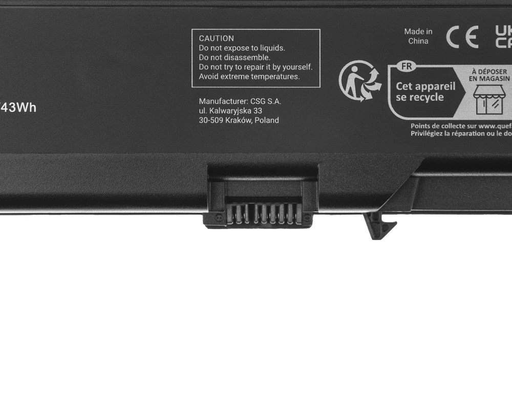 Baterija RDY 42T4235 42T4791 42T4795 do Lenovo ThinkPad T410 T420 T510 T520 W510 W520 E520 E525 L510 L520 SL410 SL510