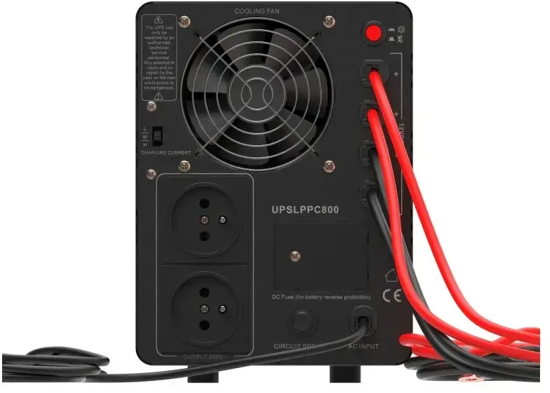 Green Cell Nepertraukiamo maitinimo šaltinis UPS 1200VA 800W su LCD ekranu