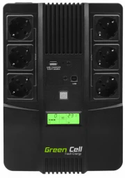 Green Cell Žalias Cell GREENCELL UPS AiO 600 VA 360 W
