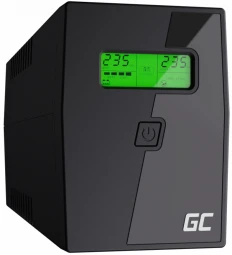 Green Cell Žalias Cell GREENCELL UPS Power Proof 1500VA 900W