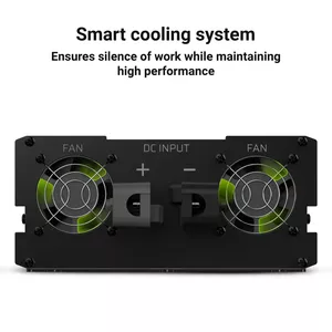 Green Cell Žalias Cell GREENCELL Car Power Inverter 24V to 230V 3000W/6000W Mod Sine