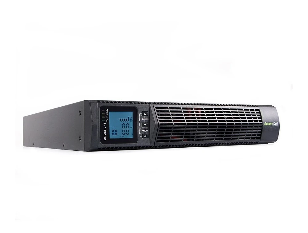 Green Cell Žalias Cell Nepertraukiamo maitinimo šaltinis UPS 1800W 12V/230Vac Žalias Cell